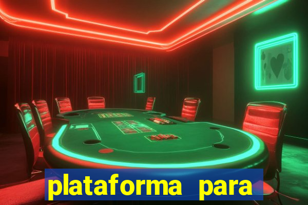 plataforma para ganhar dinheiro sem depositar